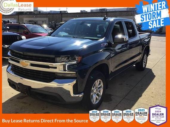CHEVROLET SILVERADO LTD 2022 1GCUYDED6NZ219027 image CHEVROLET SILVERADO LTD 2022 1GCUYDED6NZ219027 image